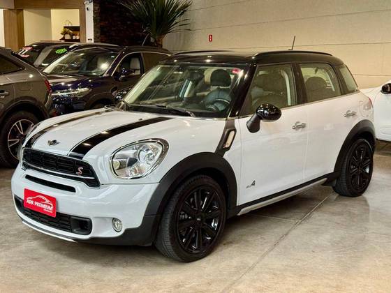 MINI COUNTRYMAN 1.6 S ALL4 4X4 16V 184CV TURBO GASOLINA 4P AUTOMÁTICO